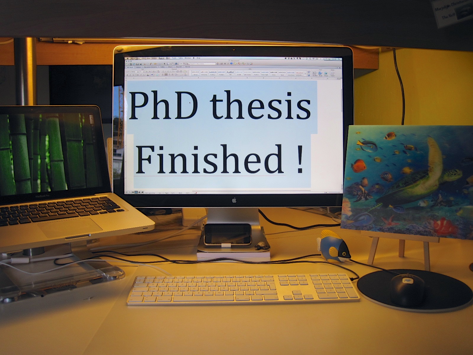 doctoral thesis dissertation