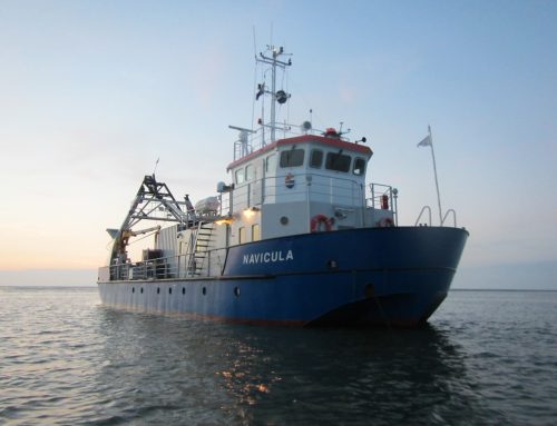 Research cruise SIBES 2013 on the Navicula