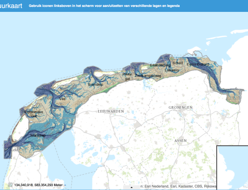 Now online: “Wadden Natuur Kaart”