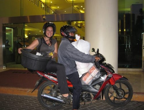 Checklist week 1 fieldwork Indonesia