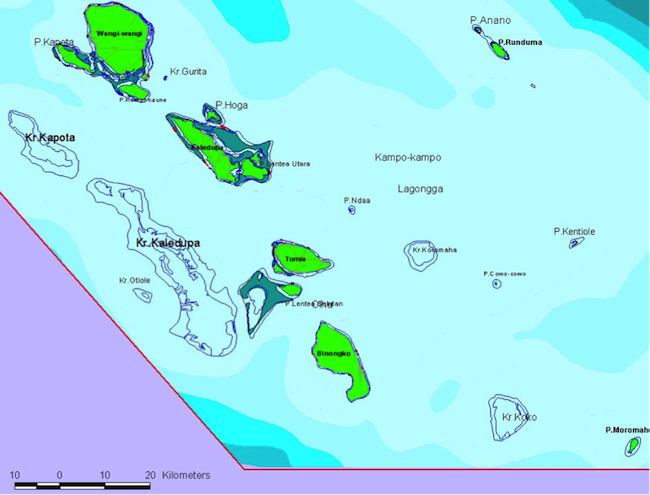wakatobi-map